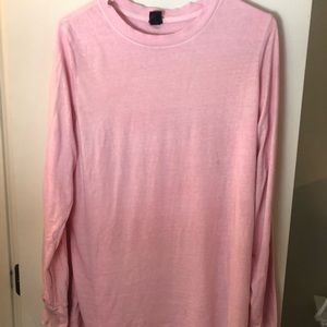 Wild Fable plain Pink long sleeve tee
